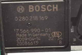 7566990 Расходомер воздуха BMW 5 F10/F11/GT F07 Арт e12426009, вид 1