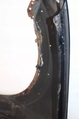 TBS12154 Крыло переднее правое Mitsubishi Pajero 4 Арт e12425054, вид 16