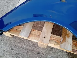  Крыло переднее левое Mitsubishi Colt 6 Арт e12425025, вид 3