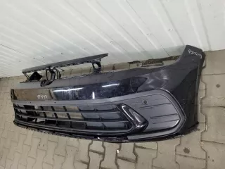 2GS807221H Бампер передний Volkswagen Polo 6 Арт e12424865, вид 3