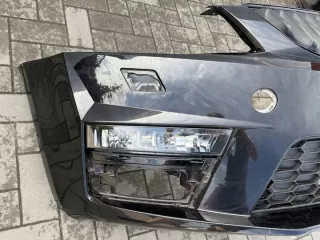 5E0807221F Бампер передний Skoda Octavia A7 Арт e12424290, вид 2