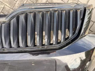 5E0807221F Бампер передний Skoda Octavia A7 Арт e12424290, вид 4