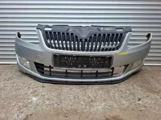 5J0807221D Бампер передний Skoda Fabia 2 Арт e12424244, вид 1
