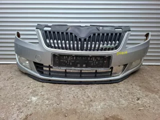 5J0807221D Бампер передний Skoda Fabia 2 Арт e12424244, вид 2
