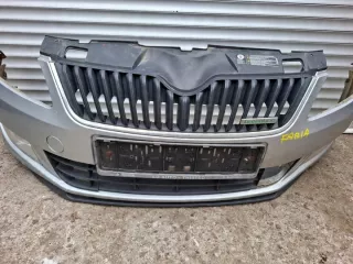 5J0807221D Бампер передний Skoda Fabia 2 Арт e12424244, вид 4