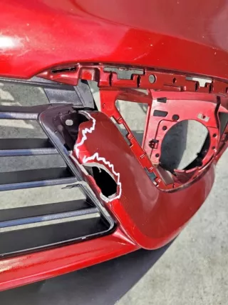  Бампер передний Renault Scenic 4 Арт e12424025, вид 4
