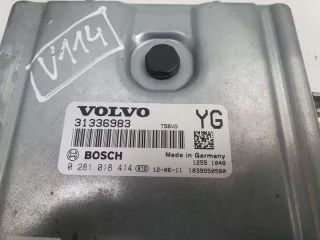 0281018414 31336983 Блок управления двигателем Volvo S60 3 Арт e12423748, вид 2
