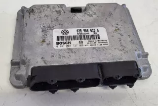 038906018N Блок управления двигателем Volkswagen Passat B5 Арт e12423529, вид 4