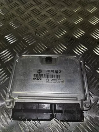 038906019CE Блок управления двигателем Volkswagen Passat B5 Арт e12423504, вид 4