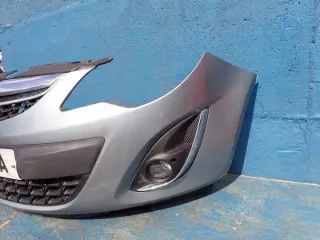 13285996 Бампер передний Opel Corsa D Арт e12423358, вид 3