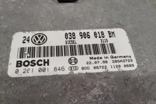 038906018BM Блок управления двигателем Volkswagen Golf 4 Арт e12423339, вид 3