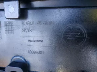 9830280980 Бампер передний Opel Corsa F Арт e12423330, вид 9