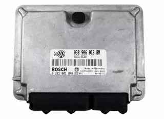 0281001846 038906018BM Блок управления двигателем Volkswagen Golf 5 Арт e12423304, вид 1