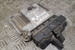 0281012390 Блок управления двигателем Volkswagen Caddy 4 Арт e12423192, вид 3