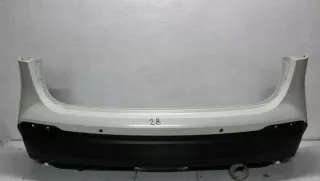 85022HV15B Бампер задний Nissan Qashqai 2 restailing Арт e12423114, вид 1