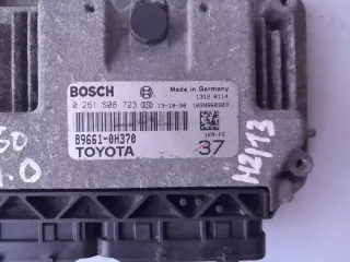 89661-0H370 Блок управления двигателем Toyota Aygo 1 Арт e12423104, вид 2