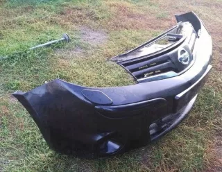  Бампер передний Nissan Note E11 Арт e12423083, вид 3