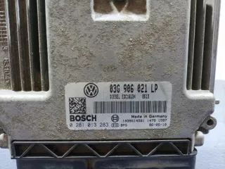 03G906021LP Блок управления двигателем Seat Toledo 3 Арт e12422944, вид 2