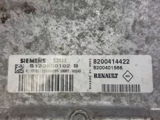 8200414422 Блок управления двигателем Renault Modus Арт e12422633, вид 2