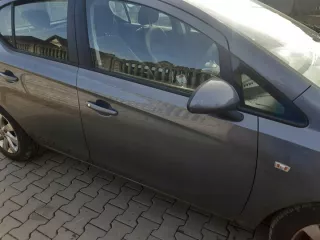 13201630 Дверь задняя правая Opel Corsa E Арт e12422362, вид 2