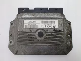 21585412-6B Блок управления двигателем Renault Clio 3 Арт e12422350, вид 1