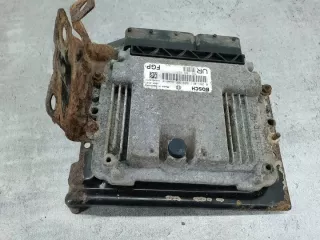 55189927 0281011669 Блок управления двигателем Opel Zafira B Арт e12422019, вид 1