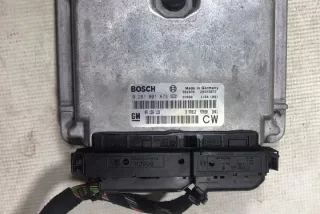 0281001873 Блок управления двигателем Opel Vectra B Арт e12421954, вид 2