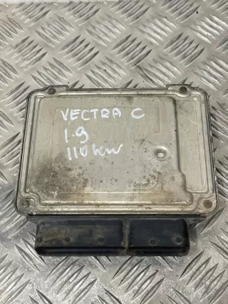 0281011449 Блок управления двигателем Opel Vectra C  Арт e12421930, вид 1