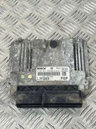 0281011449 Блок управления двигателем Opel Vectra C  Арт e12421930, вид 4