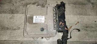 55198931CJ Блок управления двигателем Opel Corsa D Арт e12421836, вид 1