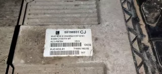 55198931CJ Блок управления двигателем Opel Corsa D Арт e12421836, вид 2