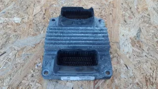 12214870 Блок управления двигателем Opel Astra G Арт e12421778, вид 1