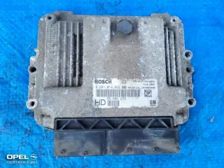 55566279 OEGM55566279-2751 OEGM0281014452-2751 OEGM55566279 OEGM0281014452 Блок управления двигателем Opel Astra H Арт e12421766, вид 1