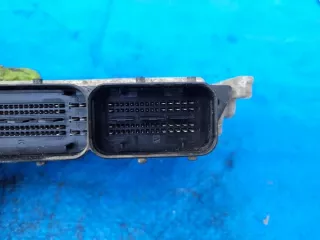 55566279 OEGM55566279-2751 OEGM0281014452-2751 OEGM55566279 OEGM0281014452 Блок управления двигателем Opel Astra H Арт e12421766, вид 4