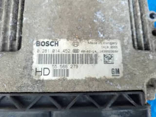 55566279 OEGM55566279-2751 OEGM0281014452-2751 OEGM55566279 OEGM0281014452 Блок управления двигателем Opel Astra H Арт e12421766, вид 5