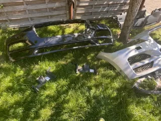 HK83-17F775-B Бампер передний Jaguar F-Pace Арт e12421592, вид 1