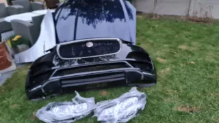 HK83-17F775-B Бампер передний Jaguar F-Pace Арт e12421592, вид 4