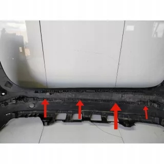 86611-D7500 Бампер задний Hyundai Tucson 3 Арт e12421555, вид 7