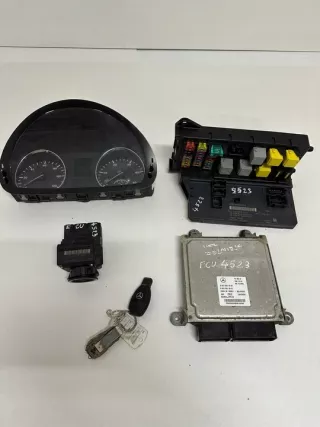  Блок управления двигателем Mercedes Sprinter W906 Арт e12421424, вид 1