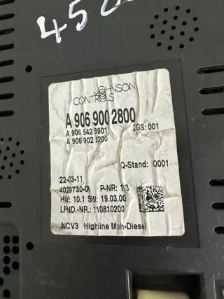  Блок управления двигателем Mercedes Sprinter W906 Арт e12421424, вид 2