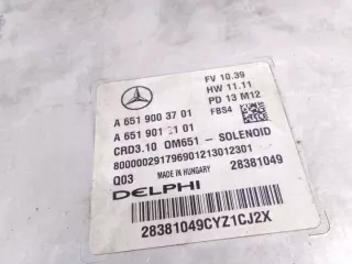 A6519003701 Блок управления двигателем Mercedes E C207 Арт e12421320, вид 3
