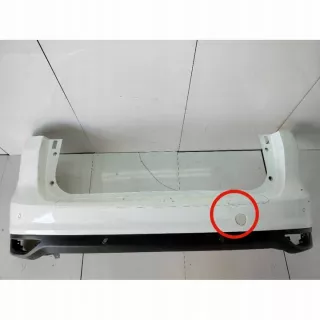 AM51-R17K823-J Бампер задний Ford C-max 2 Арт e12421037, вид 1