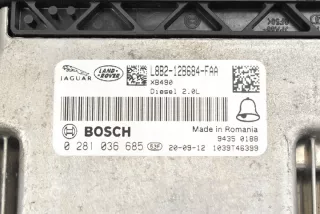 L8B2-12B684-FAA Блок управления двигателем Land Rover Defender 2 Арт e12421020, вид 3