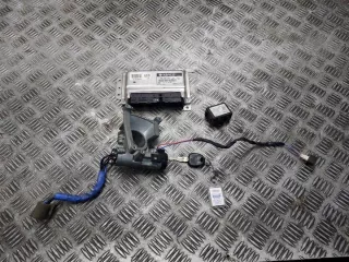 39110-02244 9030930465F 95400-02600 Блок управления двигателем Hyundai Atos 2 Арт e12420787, вид 1
