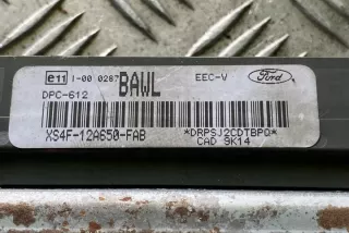 XS4F12A650FAB Блок управления двигателем Ford Focus 2 Арт e12420649, вид 1