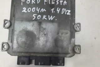 3S6112A650LB Блок управления двигателем Ford Fiesta 5 Арт e12420620, вид 2