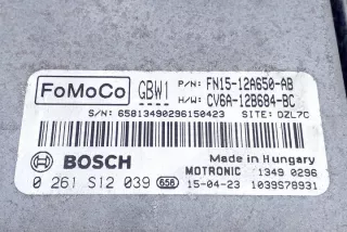FN1512A650AB Блок управления двигателем Ford Fiesta 6 Арт e12420619, вид 3