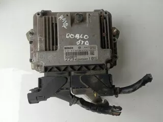 0281012864 55200674 Блок управления двигателем Fiat Doblo 1 Арт e12420583, вид 1