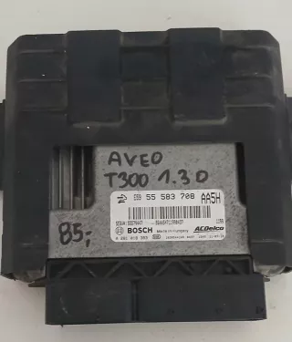 55583708 Блок управления двигателем Chevrolet Aveo T300 Арт e12420458, вид 1