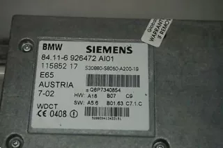 6926472 Блок управления двигателем BMW 7 E65/E66 Арт e12420325, вид 4